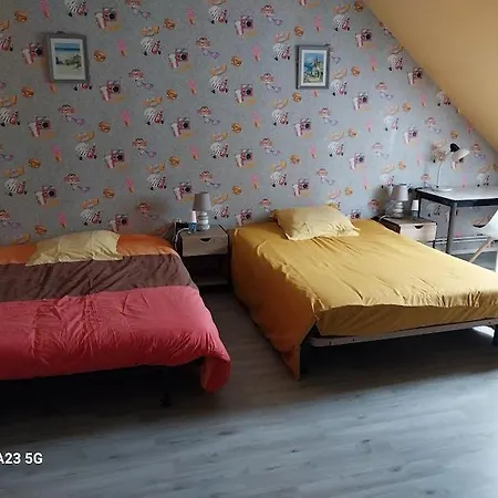 住宿加早餐酒店 Lydie 2 Parigné-lʼÉvêque